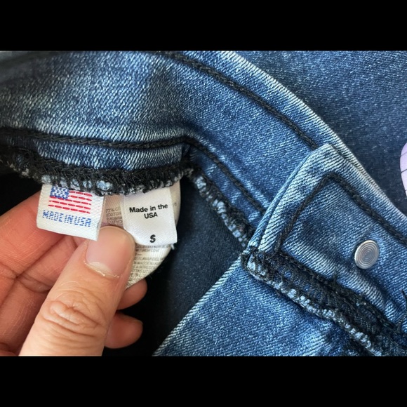 American Apparel Easy Jean- medium wash - Picture 4 of 6
